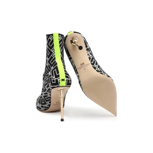 Elisabetta Franchi Botki | z dodatkiem skóry Elisabetta Franchi 36 promocja Gomez Fashion Store