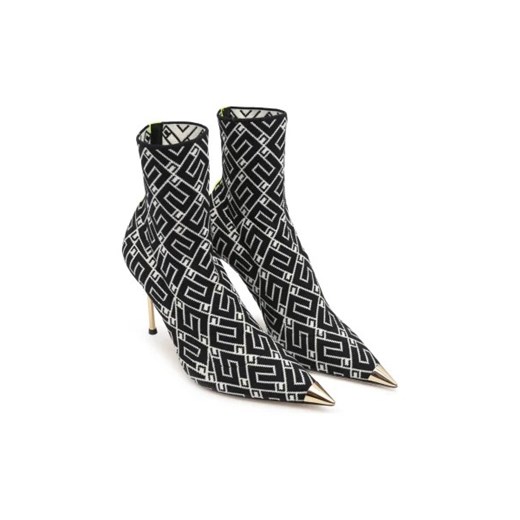 Elisabetta Franchi Botki | z dodatkiem skóry Elisabetta Franchi 36 okazyjna cena Gomez Fashion Store