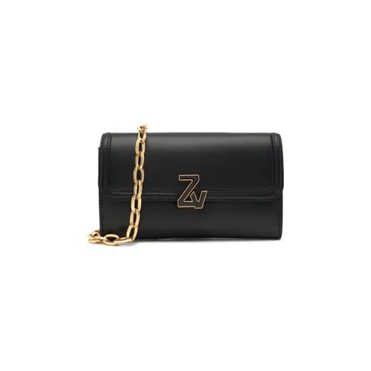 Zadig&Voltaire Skórzana kopertówka/portfel INITIALE ze sklepu Gomez Fashion Store w kategorii Kopertówki - zdjęcie 173063813