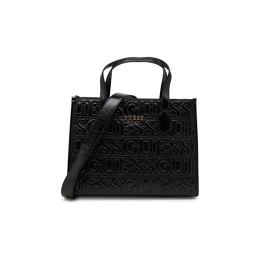 Guess Kuferek SILVANA 2 COMPARTMENT TOTE ze sklepu Gomez Fashion Store w kategorii Kuferki - zdjęcie 173063843