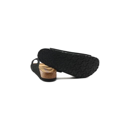 Birkenstock Skórzane klapki Arizona 45 okazja Gomez Fashion Store
