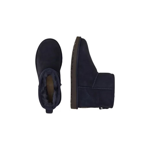 UGG Skórzane śniegowce Classic Mini II | z dodatkiem wełny 41 Gomez Fashion Store