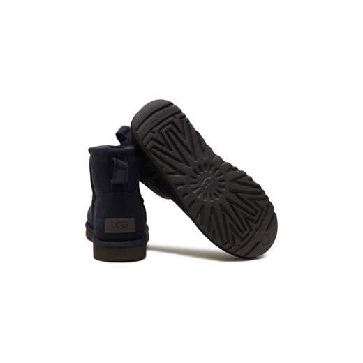 UGG Skórzane śniegowce Classic Mini II | z dodatkiem wełny 37 Gomez Fashion Store
