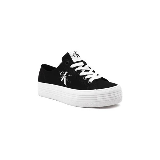 CALVIN KLEIN JEANS Tenisówki VULC FLATFORM MONO 38 Gomez Fashion Store