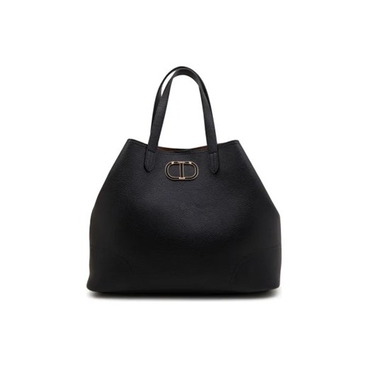 TWINSET Skórzana shopperka ze sklepu Gomez Fashion Store w kategorii Torby Shopper bag - zdjęcie 173064142