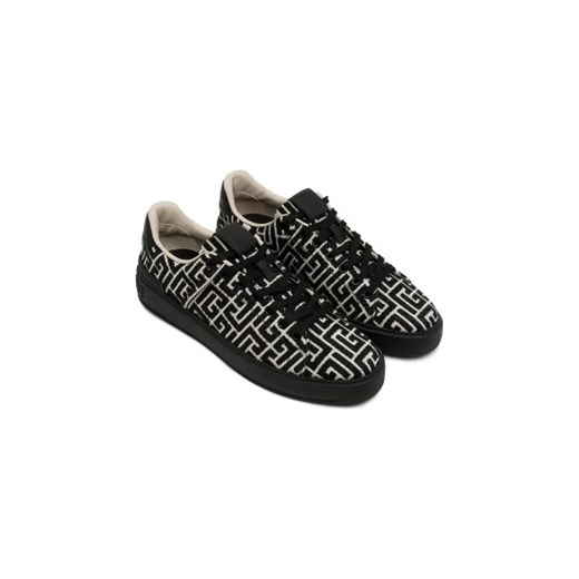 Buty sportowe męskie BALMAIN skórzane