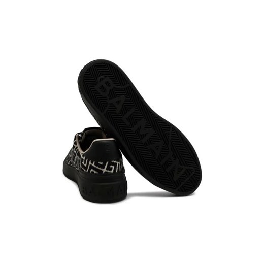 Buty sportowe męskie BALMAIN skórzane