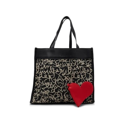 Desigual Shopperka + saszetka ze sklepu Gomez Fashion Store w kategorii Torby Shopper bag - zdjęcie 173064332