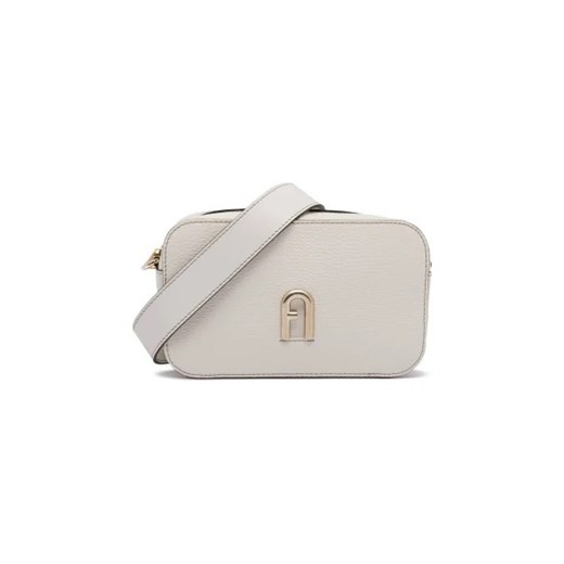 Furla Skórzana listonoszka primula mini Furla One Size Gomez Fashion Store okazja