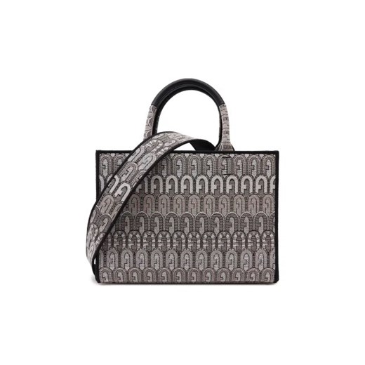 Furla Torebka na ramię OPPORTUNITY | z dodatkiem skóry ze sklepu Gomez Fashion Store w kategorii Torby Shopper bag - zdjęcie 173064573