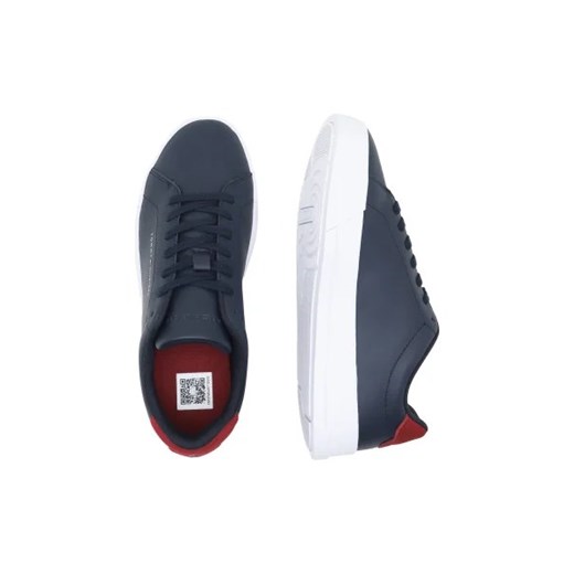 Buty sportowe męskie Tommy Hilfiger skórzane