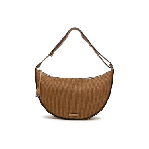 GIANNI CHIARINI Skórzane hobo ze sklepu Gomez Fashion Store w kategorii Torebki hobo - zdjęcie 173064970