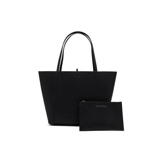 Armani Exchange Shopperka + saszetka ze sklepu Gomez Fashion Store w kategorii Torby Shopper bag - zdjęcie 173065000