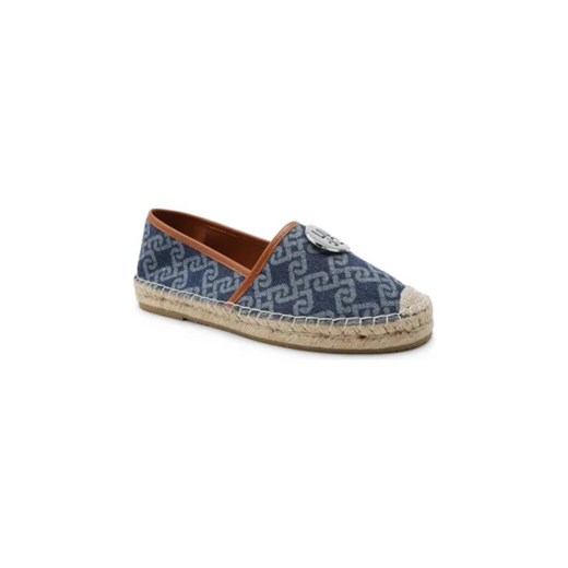 Liu Jo Espadryle VERA 05 - DENIM | z dodatkiem skóry ze sklepu Gomez Fashion Store w kategorii Espadryle damskie - zdjęcie 173065140