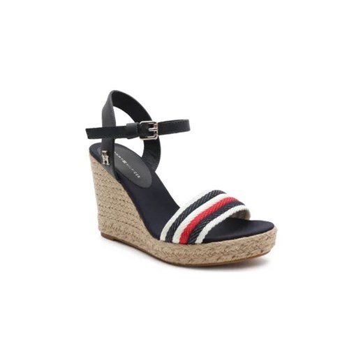 Tommy Hilfiger Koturny | z dodatkiem skóry ze sklepu Gomez Fashion Store w kategorii Espadryle damskie - zdjęcie 173065162