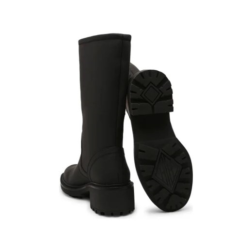 Twinset Actitude Kozaki BIKER | z dodatkiem skóry 41 wyprzedaż Gomez Fashion Store