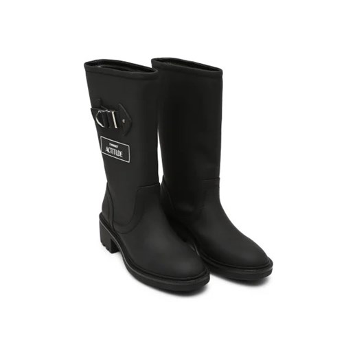 Twinset Actitude Kozaki BIKER | z dodatkiem skóry 41 okazja Gomez Fashion Store