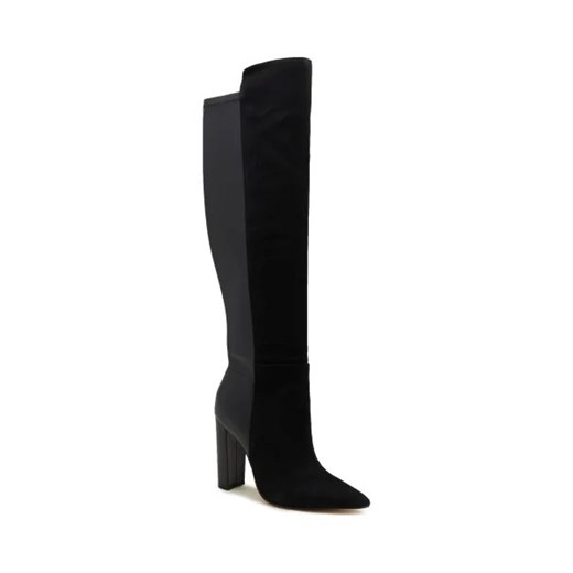 Guess Skórzane kozaki na słupku ze sklepu Gomez Fashion Store w kategorii Kozaki damskie - zdjęcie 173065421