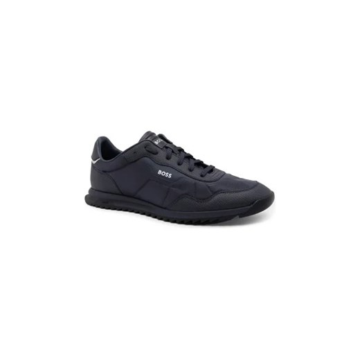 BOSS BLACK Sneakersy Zayn Lowp rspf | z dodatkiem skóry ze sklepu Gomez Fashion Store w kategorii Buty sportowe męskie - zdjęcie 173065452