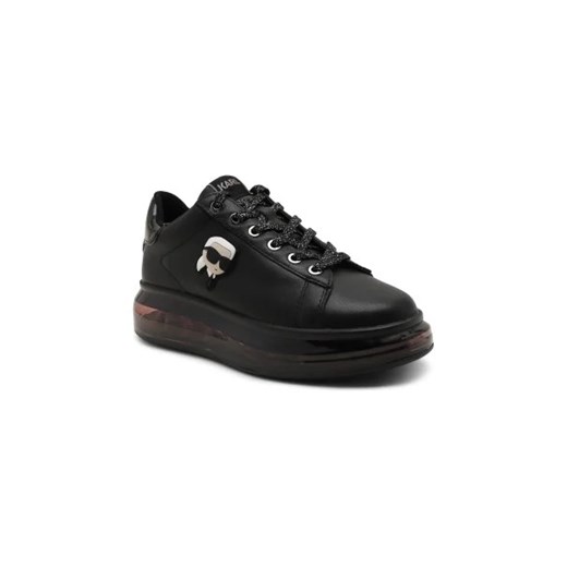 Karl Lagerfeld Skórzane sneakersy KAPRI KUSHION ze sklepu Gomez Fashion Store w kategorii Buty sportowe damskie - zdjęcie 173065480