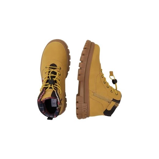Buty zimowe dziecięce Tommy Hilfiger z tkaniny 