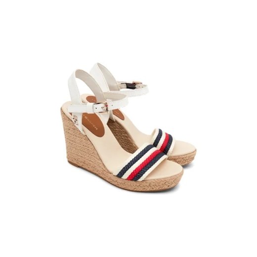Tommy Hilfiger Koturny | z dodatkiem skóry Tommy Hilfiger 41 Gomez Fashion Store okazja