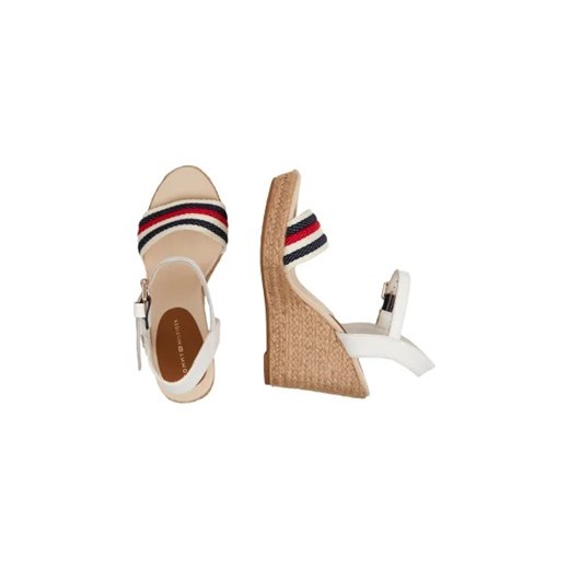 Tommy Hilfiger Koturny | z dodatkiem skóry Tommy Hilfiger 41 okazja Gomez Fashion Store