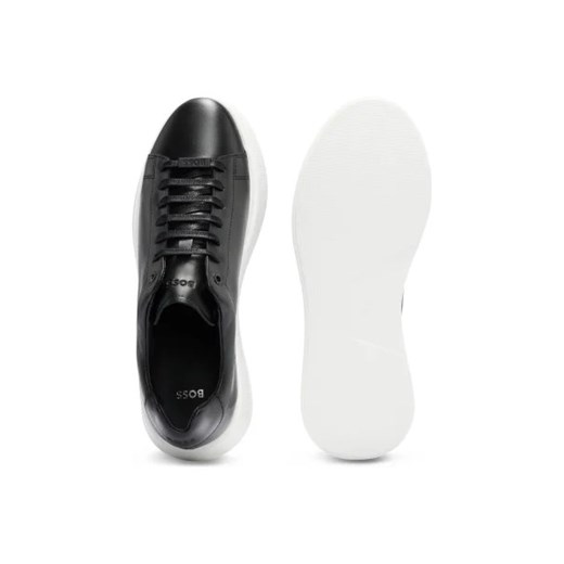BOSS BLACK Skórzane sneakersy Bulton 44 Gomez Fashion Store