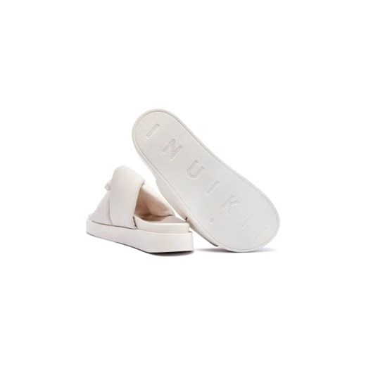 INUIKII Skórzane klapki soft crossed Inuikii 38 Gomez Fashion Store