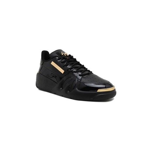 Giuseppe Zanotti Skórzane sneakersy TALON Giuseppe Zanotti 44 Gomez Fashion Store