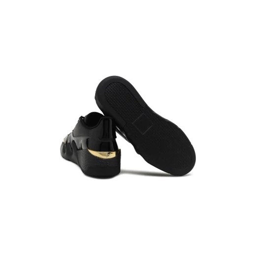 Giuseppe Zanotti Skórzane sneakersy TALON Giuseppe Zanotti 45 Gomez Fashion Store