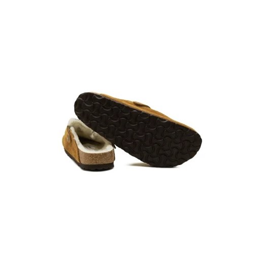 Birkenstock Ocieplane obuwie domowe Boston VL 38 promocja Gomez Fashion Store