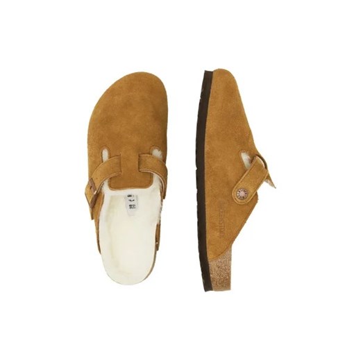 Birkenstock Ocieplane obuwie domowe Boston VL 38 okazja Gomez Fashion Store