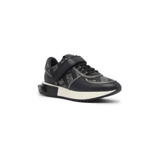 Buty sportowe damskie DKNY sneakersy skórzane