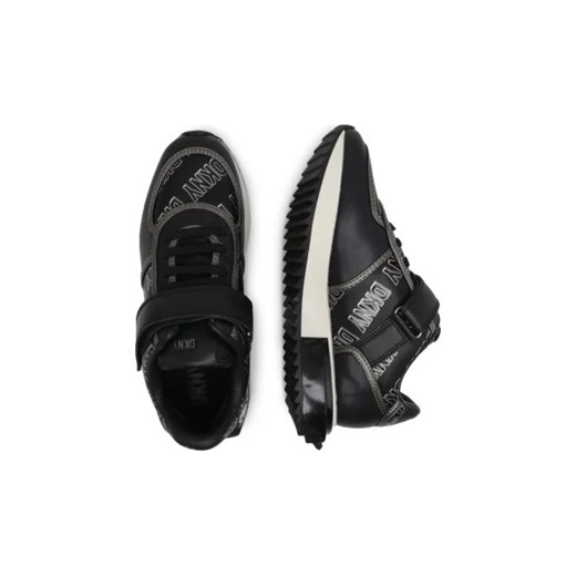 Buty sportowe damskie DKNY sneakersy skórzane