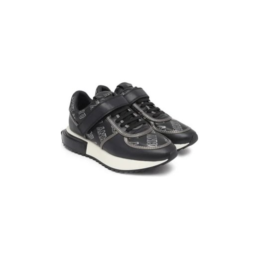 Buty sportowe damskie DKNY sneakersy skórzane