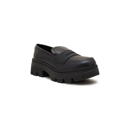 CALVIN KLEIN JEANS Skórzane loafersy ze sklepu Gomez Fashion Store w kategorii Mokasyny damskie - zdjęcie 173066390
