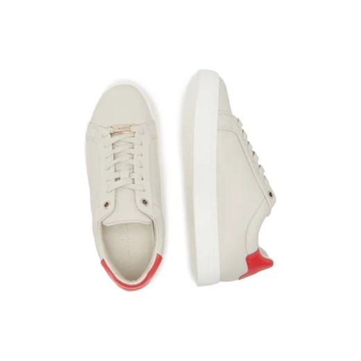 Calvin Klein Skórzane trampki CUPSOLE LACE UP Calvin Klein 40 wyprzedaż Gomez Fashion Store