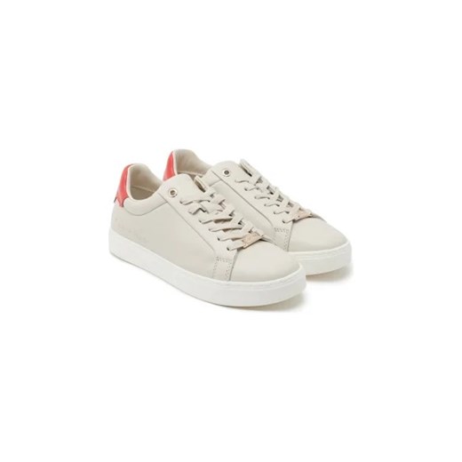 Calvin Klein Skórzane trampki CUPSOLE LACE UP Calvin Klein 40 wyprzedaż Gomez Fashion Store