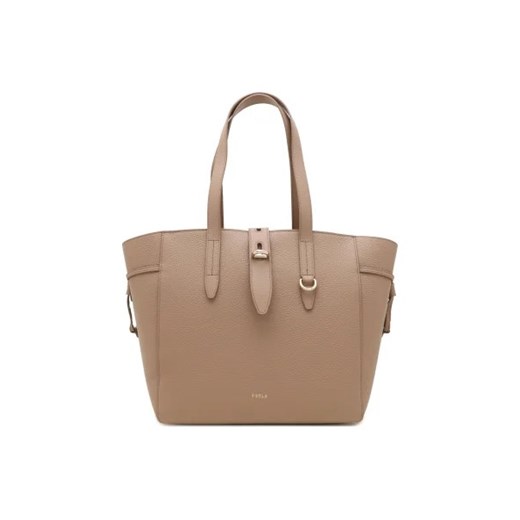 Furla Skórzana shopperka Net Furla One Size wyprzedaż Gomez Fashion Store