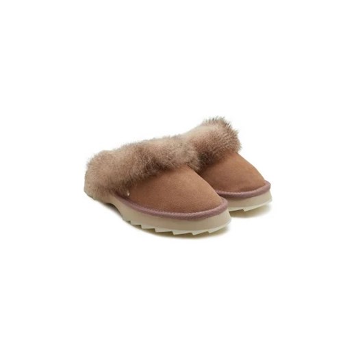EMU Australia Skórzane obuwie domowe Jolie Sharky Crimp Emu Australia 37 Gomez Fashion Store wyprzedaż