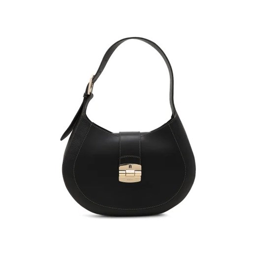 Furla Skórzane hobo Furla Club 2 ze sklepu Gomez Fashion Store w kategorii Torebki hobo - zdjęcie 173066583