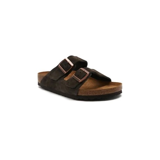 Birkenstock Skórzane klapki Arizona VL ze sklepu Gomez Fashion Store w kategorii Klapki męskie - zdjęcie 173066612