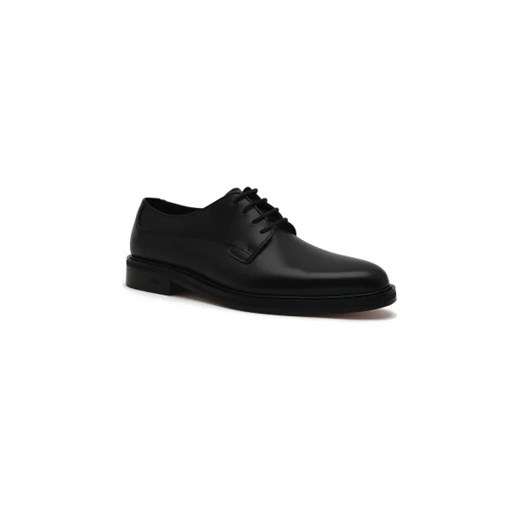 BOSS BLACK Skórzane półbuty Larry-L_Derb_bu ze sklepu Gomez Fashion Store w kategorii Półbuty męskie - zdjęcie 173066782