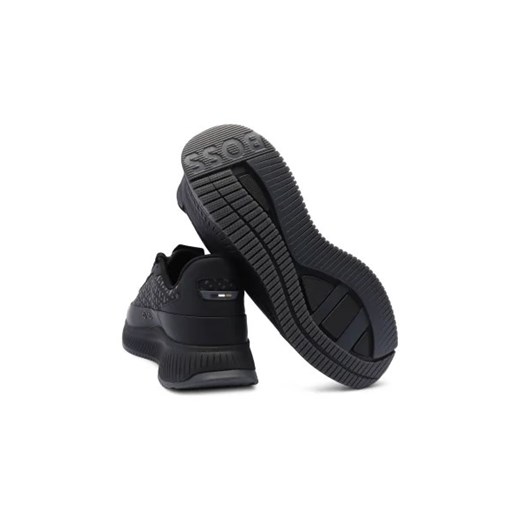 Buty sportowe męskie BOSS HUGO tkaninowe