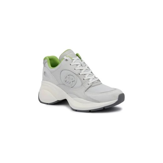 Michael Kors Sneakersy ZUMA | z dodatkiem skóry ze sklepu Gomez Fashion Store w kategorii Buty sportowe damskie - zdjęcie 173067014