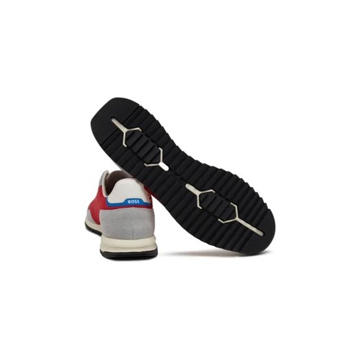 BOSS BLACK Sneakersy Zayn Lowp nysd | z dodatkiem skóry 45 promocyjna cena Gomez Fashion Store