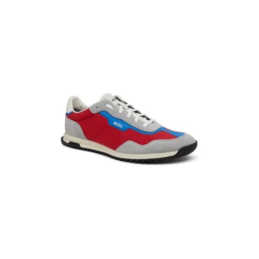 BOSS BLACK Sneakersy Zayn Lowp nysd | z dodatkiem skóry 40 wyprzedaż Gomez Fashion Store