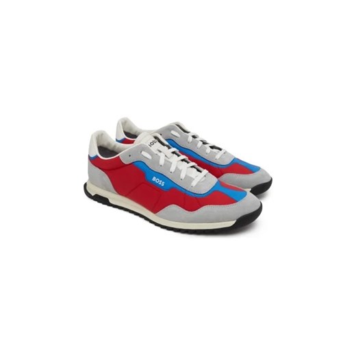 BOSS BLACK Sneakersy Zayn Lowp nysd | z dodatkiem skóry 42 promocja Gomez Fashion Store