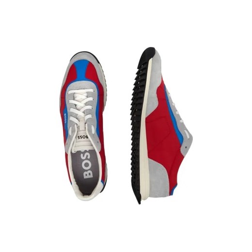 BOSS BLACK Sneakersy Zayn Lowp nysd | z dodatkiem skóry 41 wyprzedaż Gomez Fashion Store